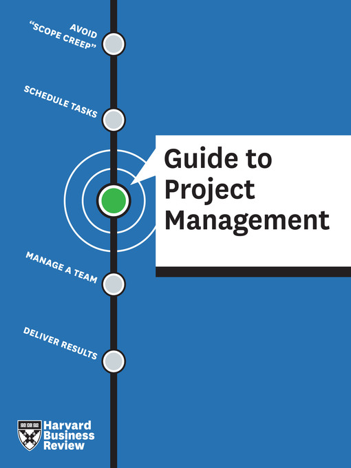 Title details for HBR Guide to Project Management by Harvard Business Review - Wait list